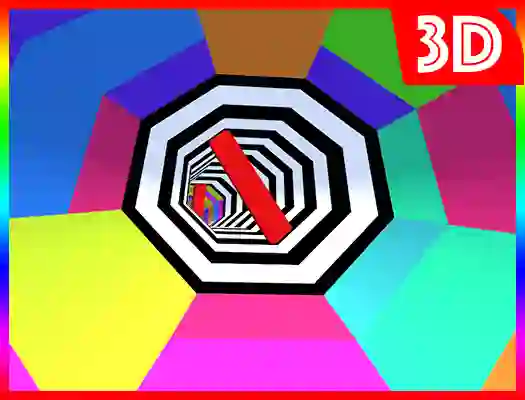 שפּיל Color Tunnel אָנליין