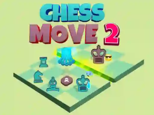 שפּיל Chess Move 2 אָנליין