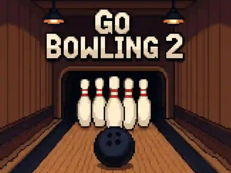 שפּיל Go Bowling 2 אָנליין
