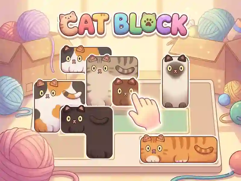 שפּיל Cat Block אָנליין