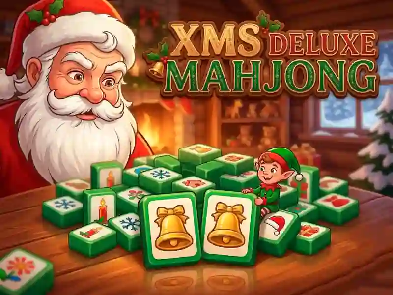 שפּיל Xmas Mahjong Deluxe אָנליין