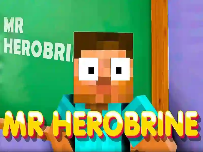 שפּיל Mr Herobrine אָנליין