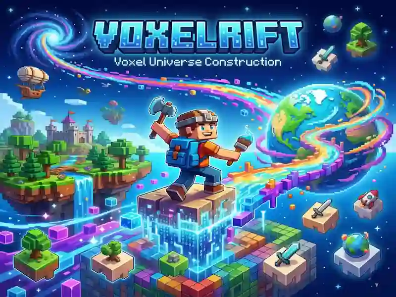 שפּיל Voxelrift אָנליין