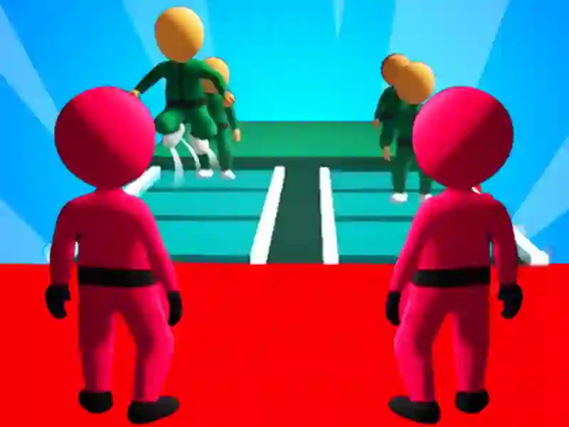 שפּיל K-game Glass Bridge Survival אָנליין