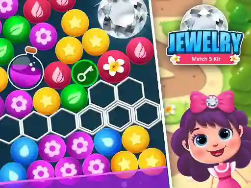 שפּיל Jewelry Match 3 Kit אָנליין