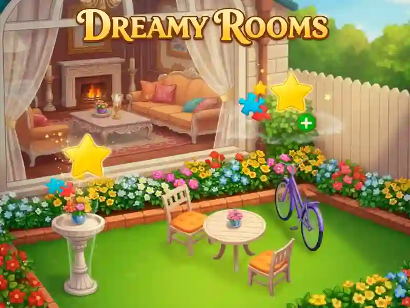 שפּיל Dreamy Rooms אָנליין