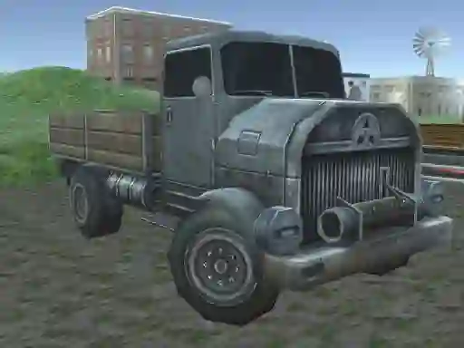 שפּיל Euro Truck Simulator Heavy Transport אָנליין
