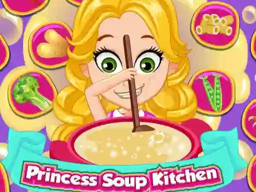 שפּיל Princess Soup Kitchen אָנליין