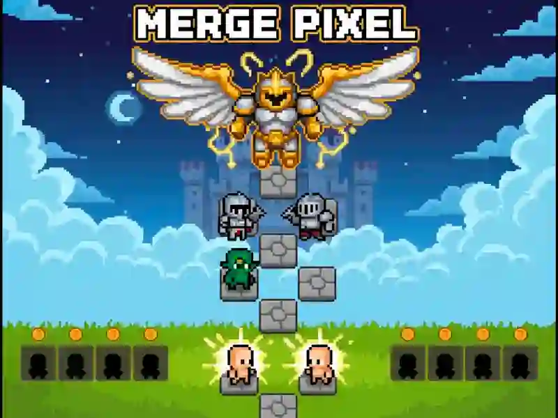 שפּיל Merge Pixel אָנליין