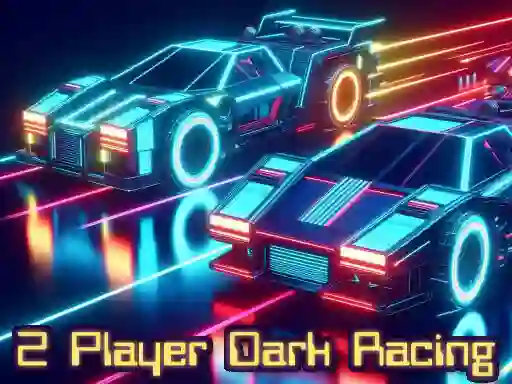 שפּיל 2 Player Dark Racing אָנליין