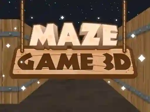 שפּיל Maze Game 3d אָנליין