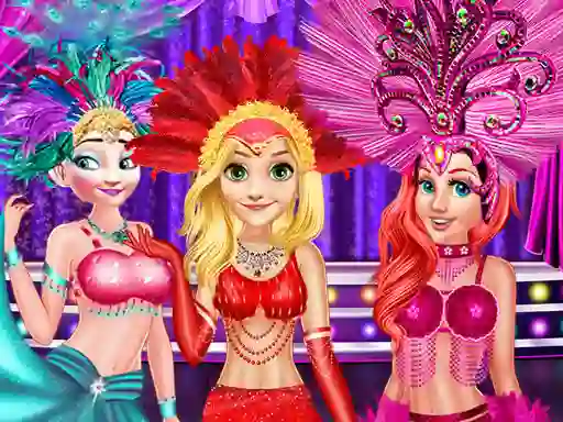 שפּיל Princess As Los Vegas Showgirls אָנליין