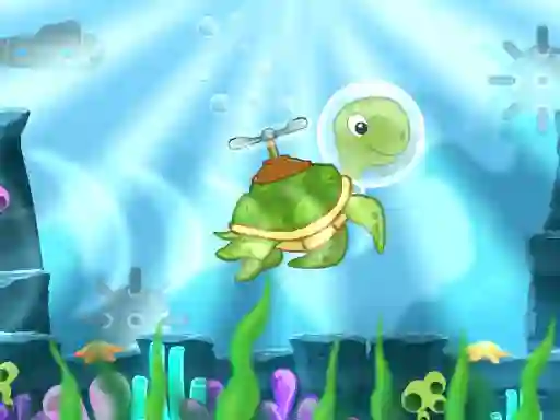 שפּיל Scuba Turtle אָנליין