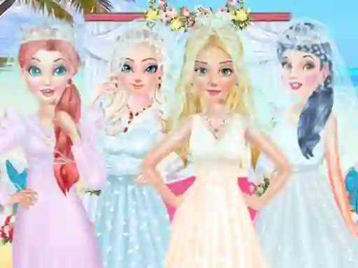 שפּיל Princess Collective Wedding אָנליין