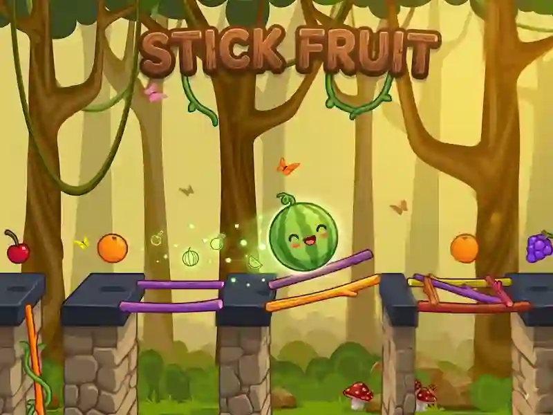 שפּיל Stick Fruit אָנליין