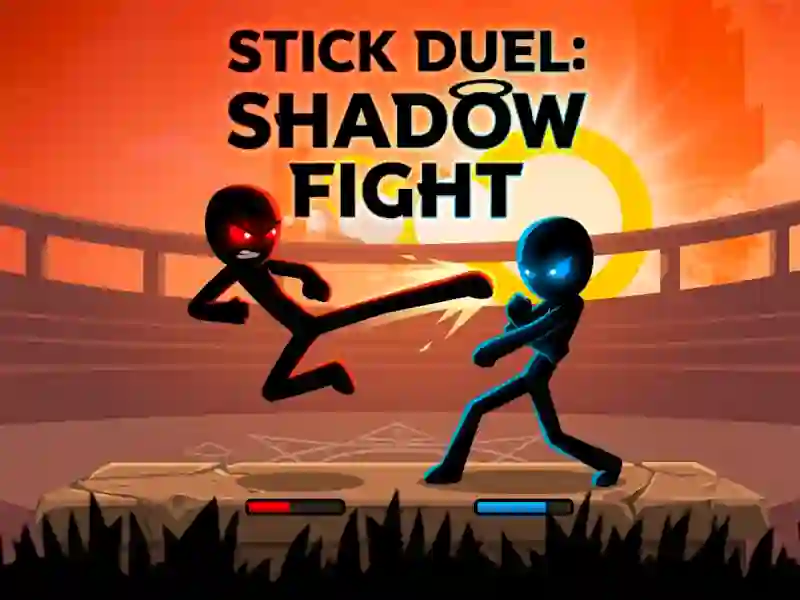 שפּיל Stick Duel: Shadow Fight אָנליין