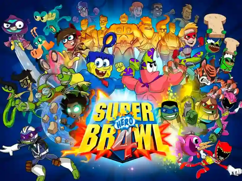 שפּיל Super Hero Brawl 4 אָנליין