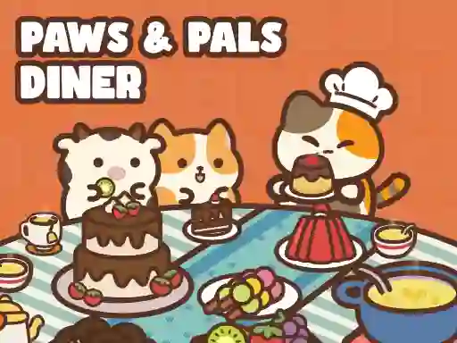 שפּיל Paws & Pals Diner אָנליין