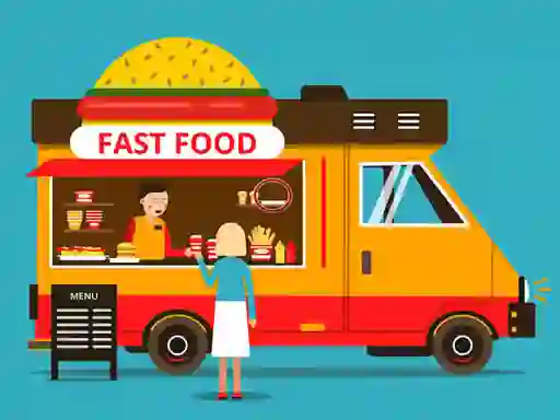 שפּיל Food Truck Differences אָנליין