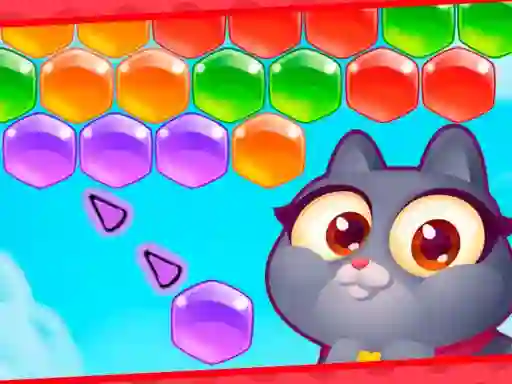 שפּיל Adventures With Pets! Bubble Shooter אָנליין
