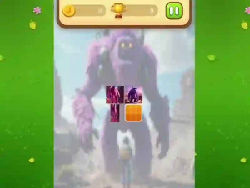 שפּיל Yeti Memory Match אָנליין