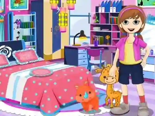 שפּיל My Cute Room Decor אָנליין