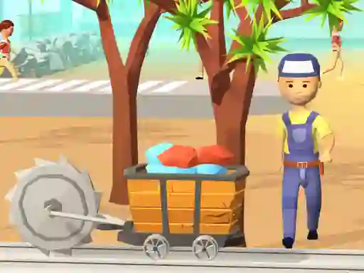 שפּיל Stone Miner 3d אָנליין