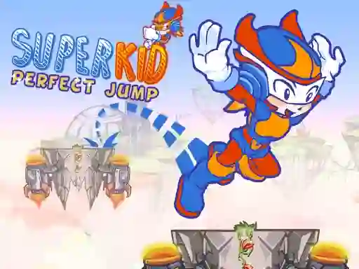 שפּיל Super Kid Perfect Jump אָנליין