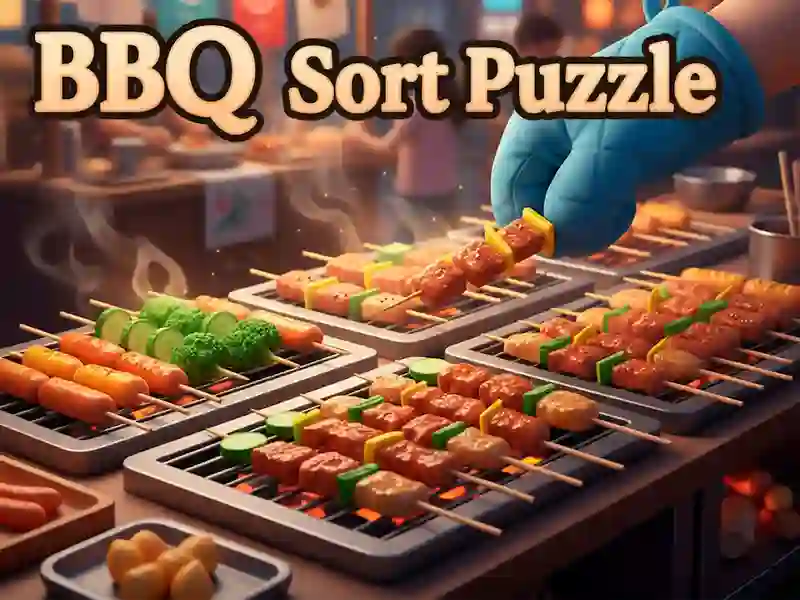 שפּיל BBQ Sort Puzzle אָנליין