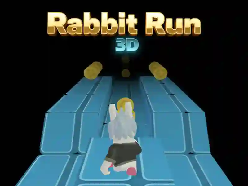 שפּיל Rabbit Run 3D אָנליין
