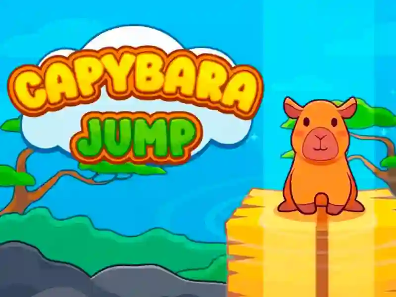 שפּיל Capybara Jump אָנליין