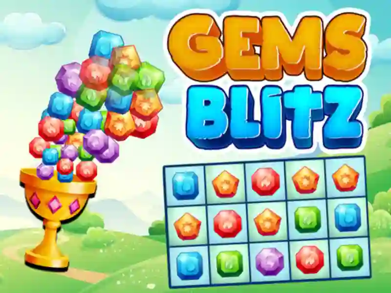 שפּיל Gems Blitz אָנליין