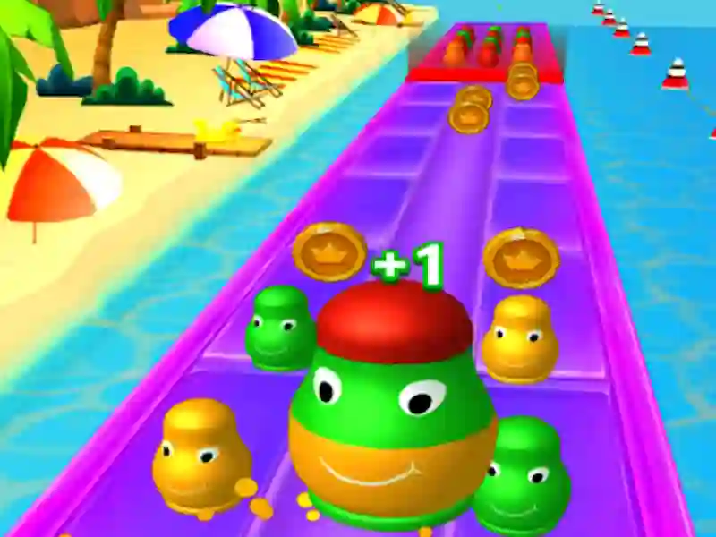 שפּיל Bottle Rush 3D אָנליין