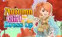 שפּיל Autumn Girl Dress Up אָנליין