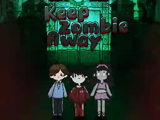 שפּיל Keep Zombie Away אָנליין