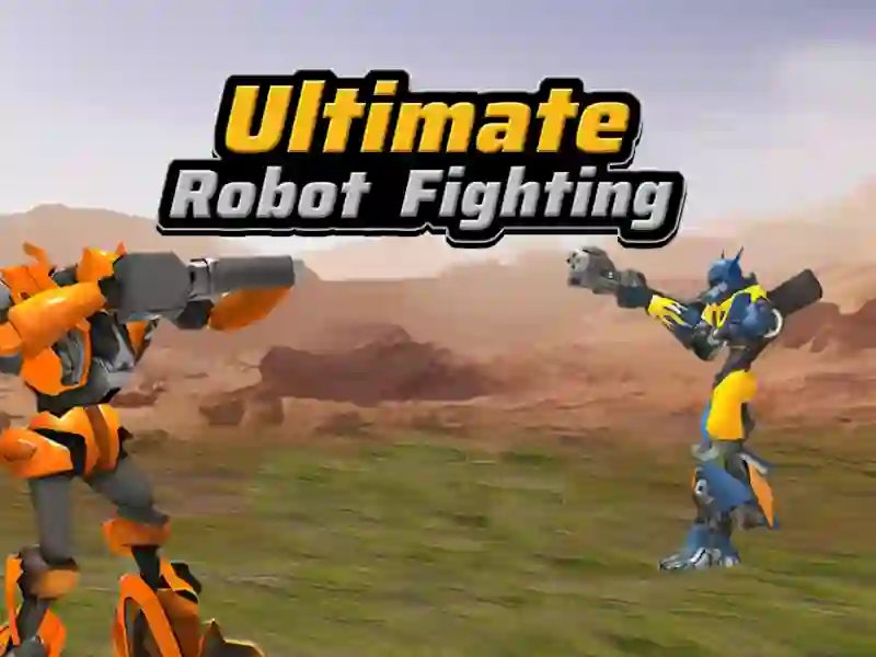 שפּיל Ultimate Robot Fighting אָנליין