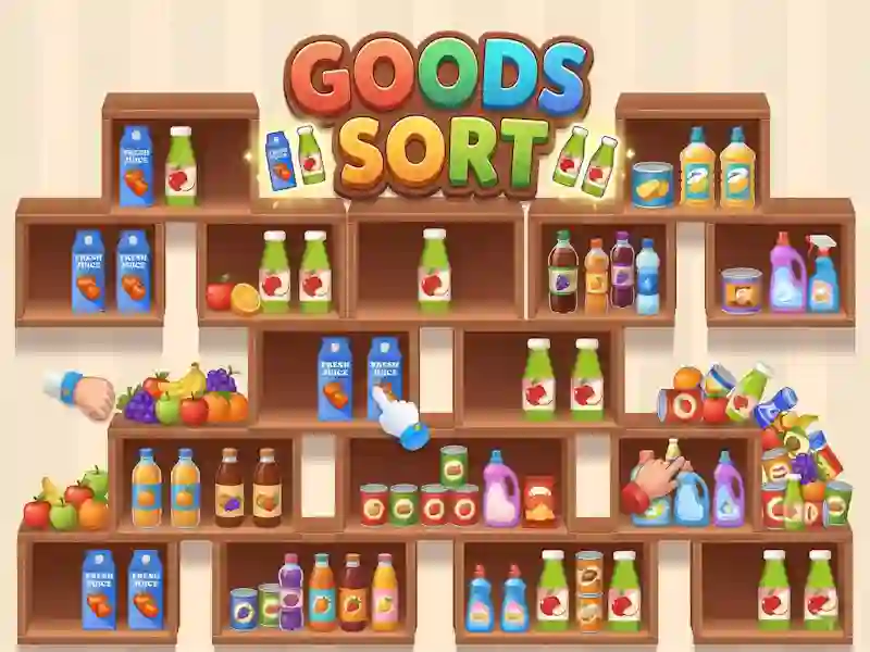 שפּיל Goods Sort אָנליין