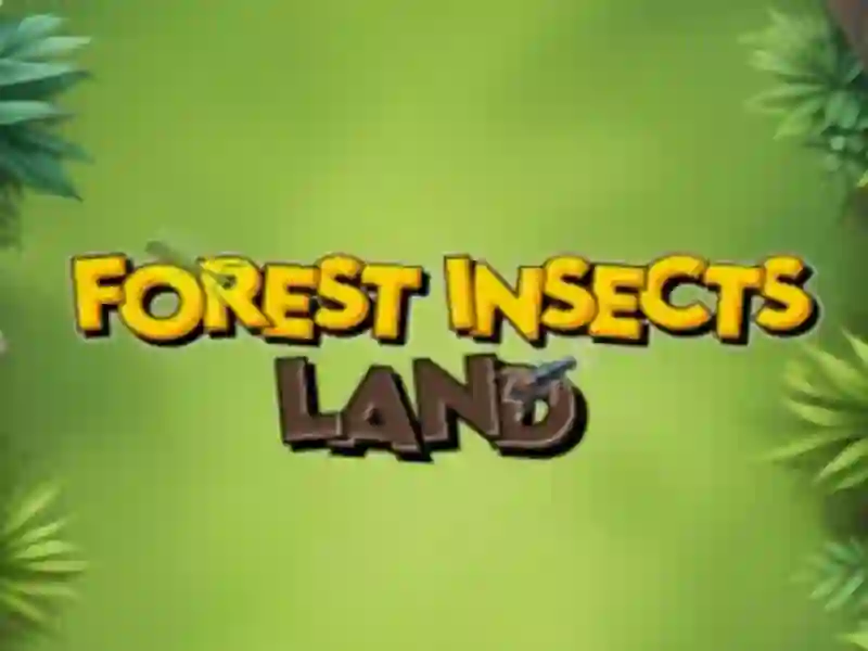 שפּיל Forest Insects Land אָנליין