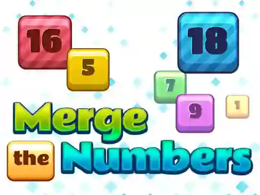 שפּיל Merge The Numbers אָנליין