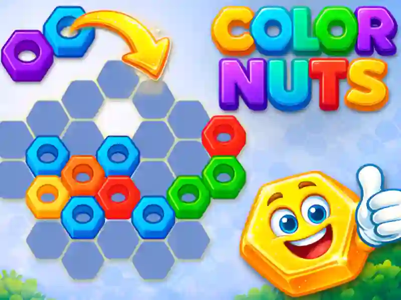 שפּיל Color Nuts אָנליין