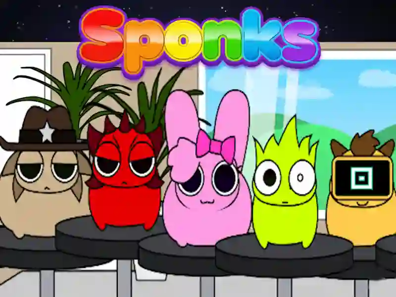 שפּיל Sponks אָנליין