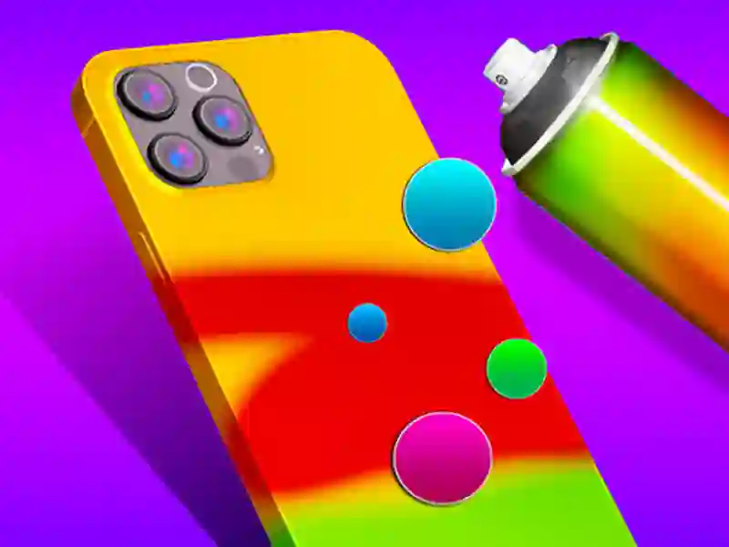 שפּיל Phone Case DIY 3 אָנליין