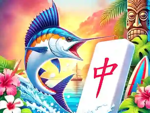 שפּיל Aloha Mahjong אָנליין
