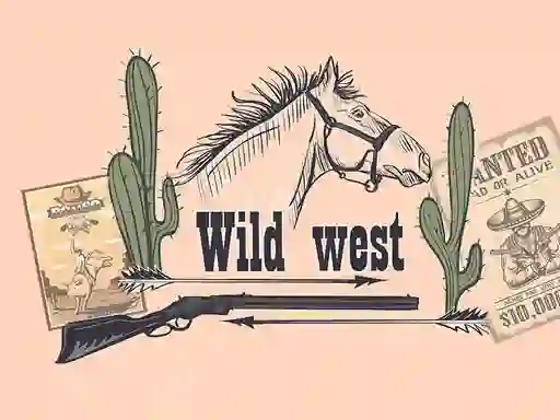 שפּיל Wild Wild West Memory אָנליין