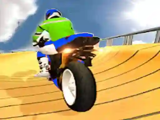 שפּיל Bike Stunt Master 3d אָנליין