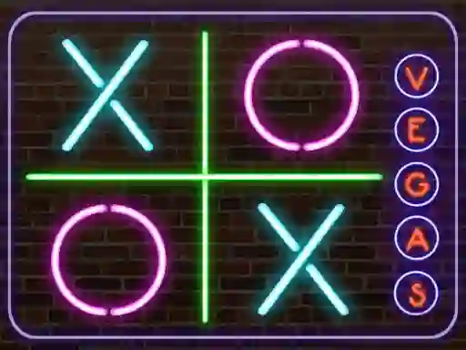 שפּיל Tic-Tac-Toe: Vegas אָנליין