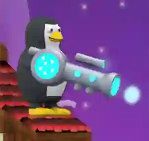 שפּיל Penguin vs Snowmen אָנליין