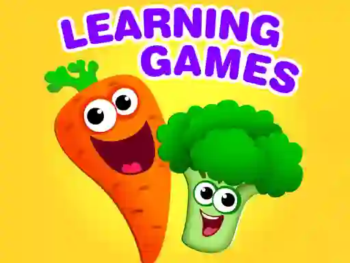 שפּיל Food Educational Games For Kids אָנליין