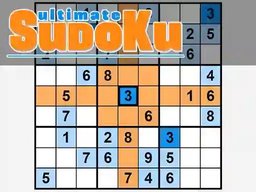 שפּיל Ultimate Sudoku אָנליין