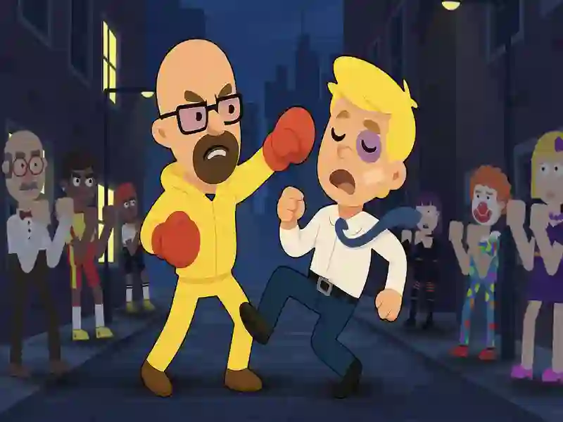 שפּיל Drunken Fighter אָנליין